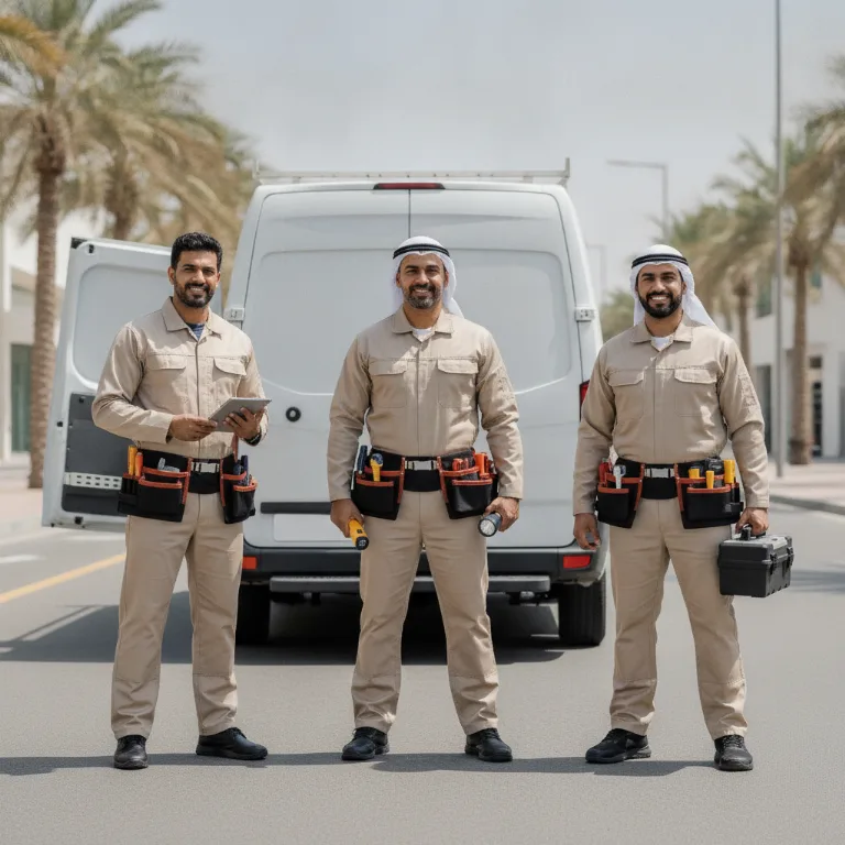 Home Inspector team in Al Majaz